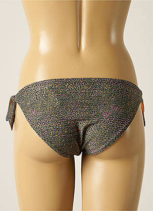 Bas de maillot de bain imprimé fantaisie bikini vert PRIMADONNA femme