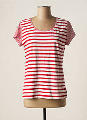 T-shirt rouge AGATHE & LOUISE pour femme seconde vue