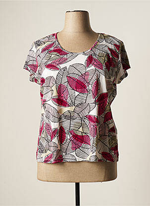 T-shirt rose AGATHE & LOUISE pour femme
