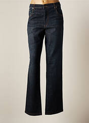 Jeans coupe droite bleu WALTRON pour femme seconde vue