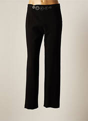 Pantalon droit noir MASSY pour femme seconde vue