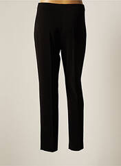 Pantalon slim noir FICELLE pour femme seconde vue