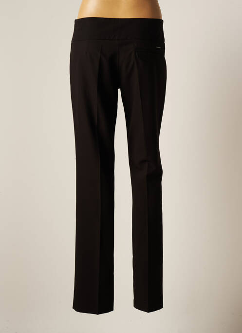 Pantalon droit noir VOODOO pour femme
