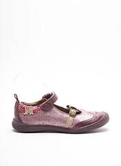 Sandales/Nu pieds violet CHIPIE pour fille seconde vue
