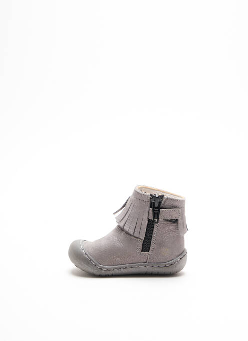 Bottines/Boots gris BELLAMY pour fille