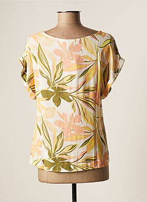 T-shirt col rond manches courtes orange ROXY femme