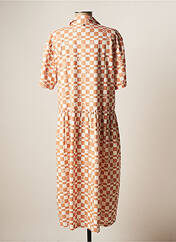 Robe mi-longue orange ROXY pour femme seconde vue