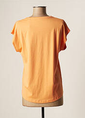 T-shirt orange PEPE JEANS pour femme seconde vue