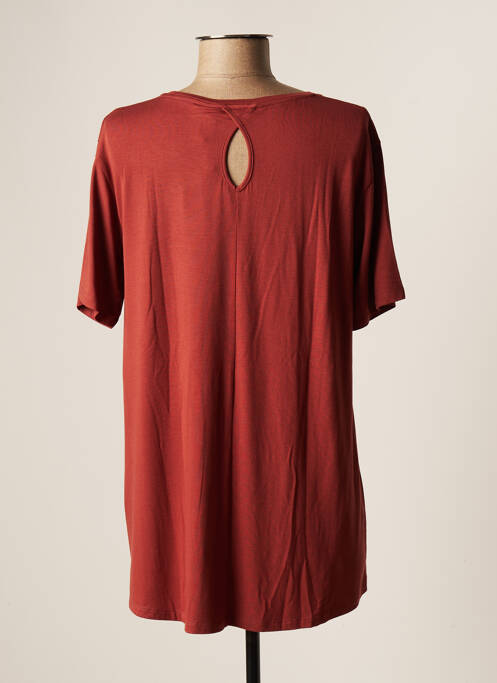 T-shirt marron ASTORE pour femme