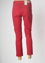 Pantalon 7/8 rouge LEE COOPER pour femme seconde vue