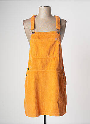 Robe mi-longue orange OXBOW pour femme