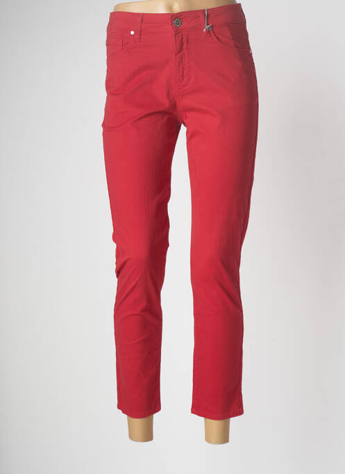 Pantalon 7/8 rouge LEE COOPER pour femme