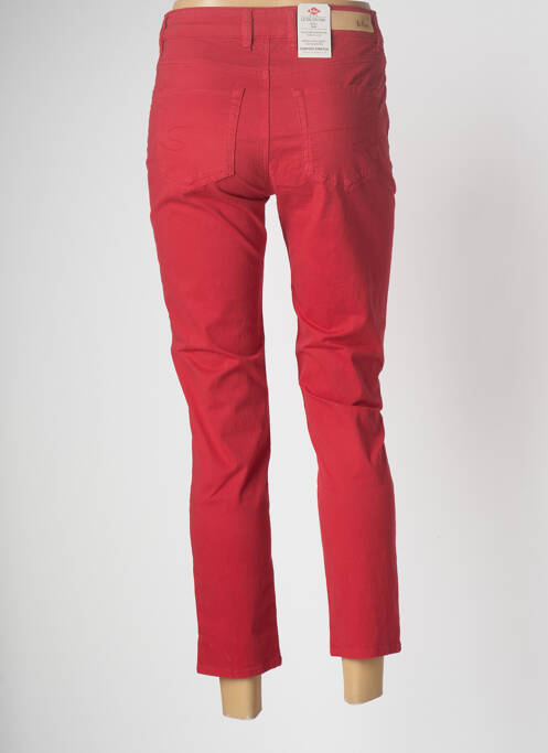 Pantalon 7/8 rouge LEE COOPER pour femme
