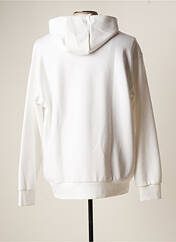 Sweat-shirt à capuche blanc ADIDAS pour homme seconde vue