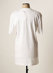 T-shirt blanc ADIDAS pour homme seconde vue