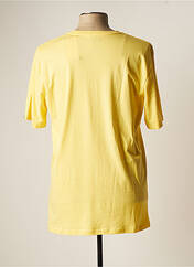T-shirt jaune QUIKSILVER pour homme seconde vue