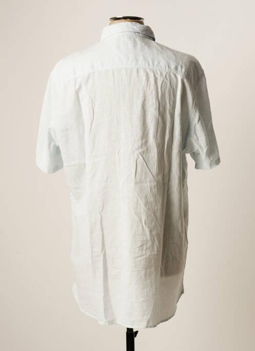 Chemise manches courtes bleu PEPE JEANS homme