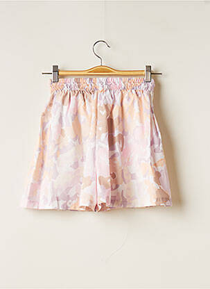 Short taille normale taille normale rose ADIDAS femme