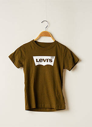 T-shirt vert LEVIS pour enfant