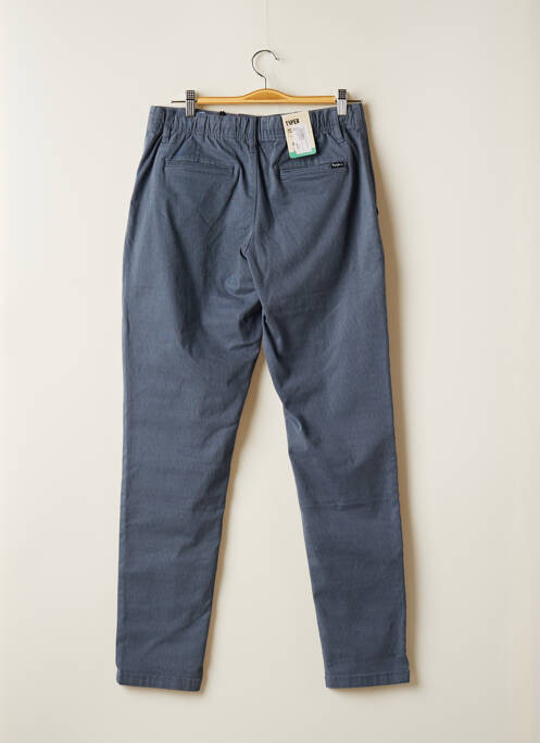 Pantalon chino bleu PEPE JEANS pour homme