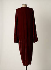 Robe longue rouge V.DE.VINSTER pour femme seconde vue