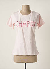 T-shirt rose FABIENNE CHAPOT pour femme seconde vue