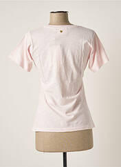 T-shirt rose FABIENNE CHAPOT pour femme seconde vue