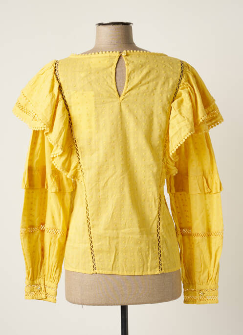 Blouse jaune FABIENNE CHAPOT pour femme