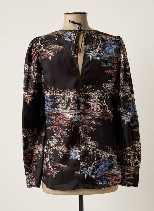 Blouse noir SECOND FEMALE pour femme