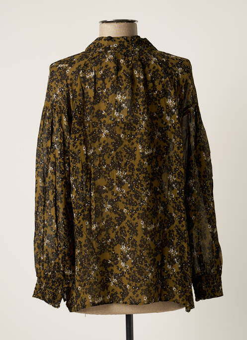 Blouse vert SECOND FEMALE pour femme