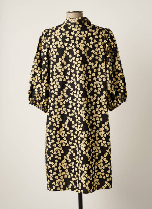 Robe mi-longue noir SECOND FEMALE pour femme