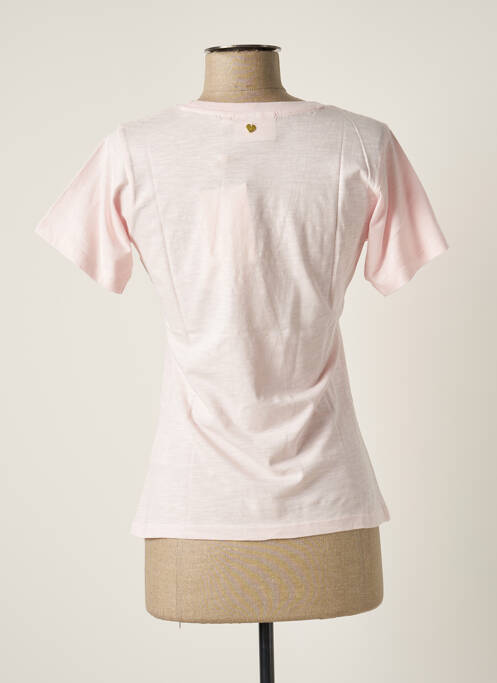 T-shirt rose FABIENNE CHAPOT pour femme