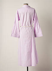 Robe longue violet CHLOÉ STORA pour femme seconde vue