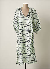 Robe mi-longue vert SECOND FEMALE pour femme seconde vue