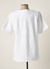 T-shirt blanc CRAIE pour femme seconde vue