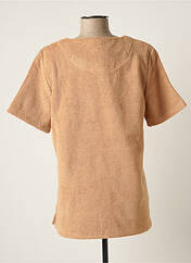 T-shirt marron CRAIE pour femme seconde vue