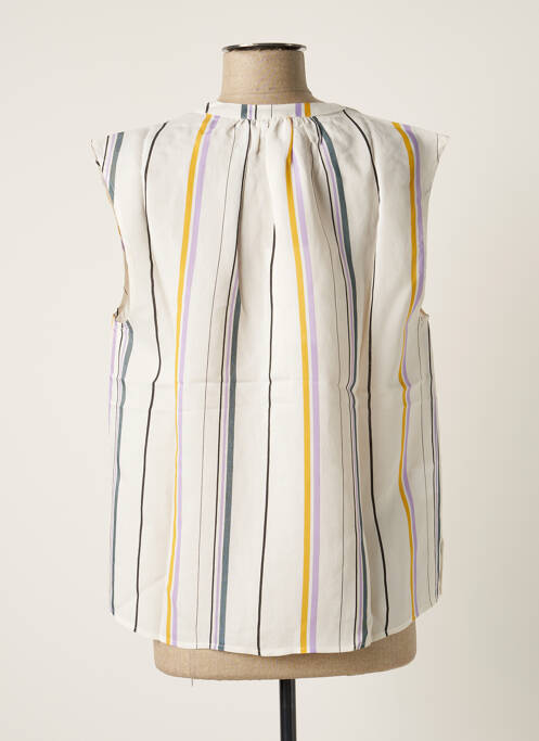 Blouse blanc CHLOÉ STORA pour femme