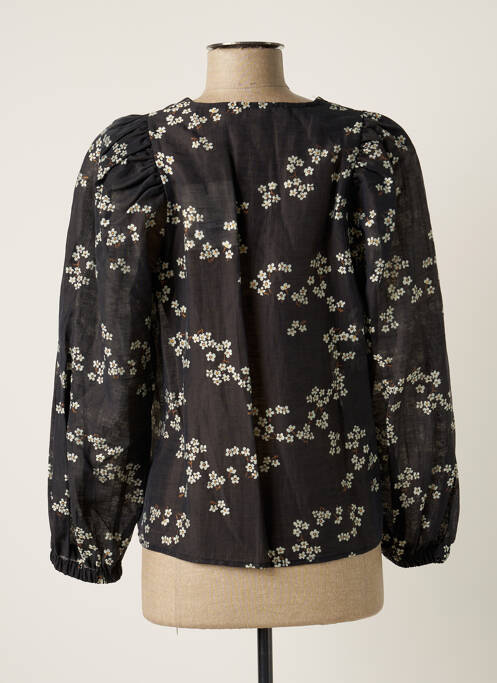Blouse noir SECOND FEMALE pour femme