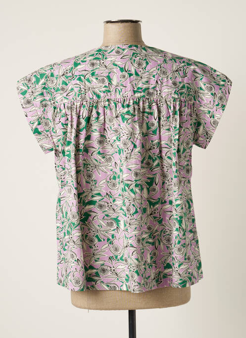 Blouse violet CHLOÉ STORA pour femme