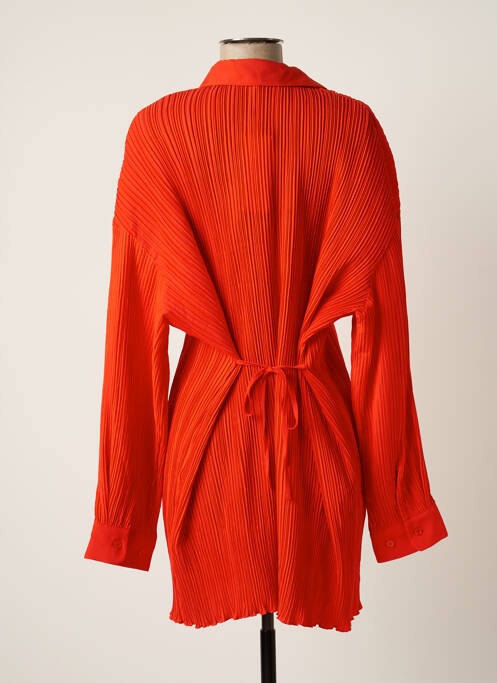 Robe courte rouge SAMSOE & SAMSOE pour femme