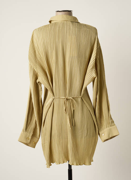 Robe courte vert SAMSOE & SAMSOE pour femme