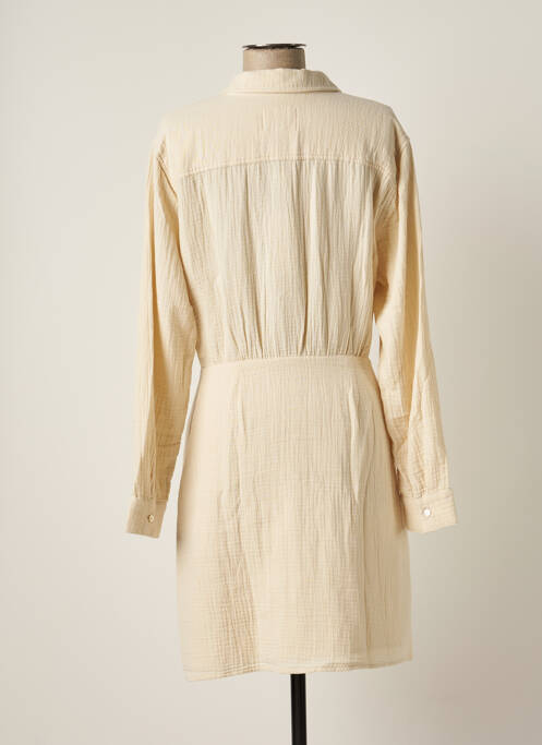 Robe mi-longue beige RAILS pour femme
