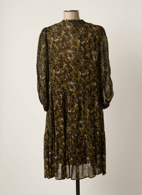 Robe mi-longue vert SECOND FEMALE pour femme