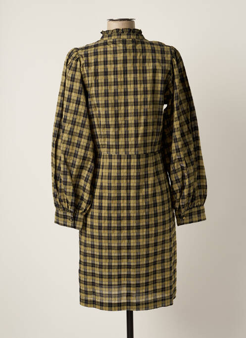 Robe mi-longue vert SECOND FEMALE pour femme