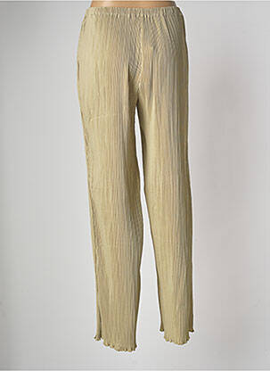Pantalon large coupe fluide taille normale vert SAMSOE & SAMSOE femme