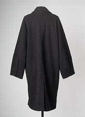 Manteau long noir SUMMUM pour femme seconde vue