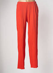 Pantalon large orange SAMSOE & SAMSOE pour femme seconde vue