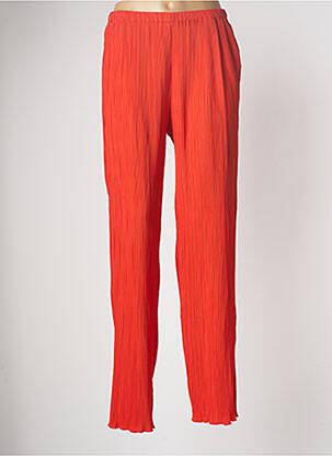 Pantalon large orange SAMSOE & SAMSOE pour femme