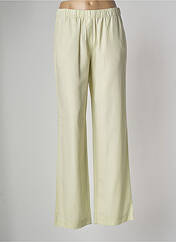 Pantalon large vert SAMSOE & SAMSOE pour femme seconde vue