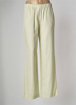 Pantalon large vert SAMSOE & SAMSOE pour femme